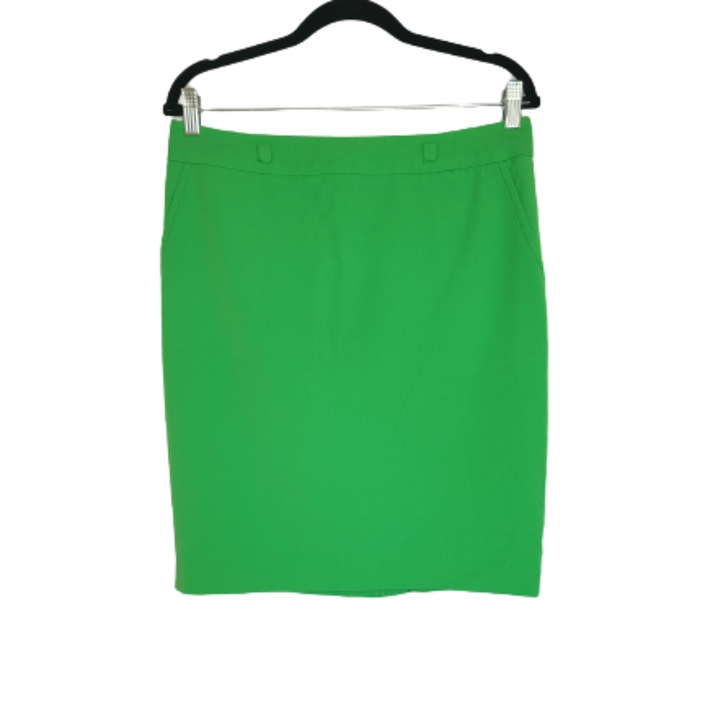 Trina Turk Green Pencil Skirt